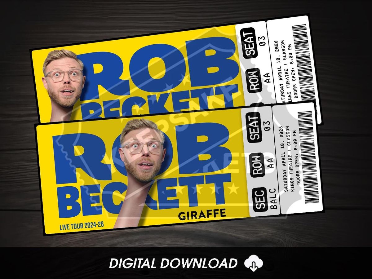 Rob Beckett: Giraffe at London Palladium