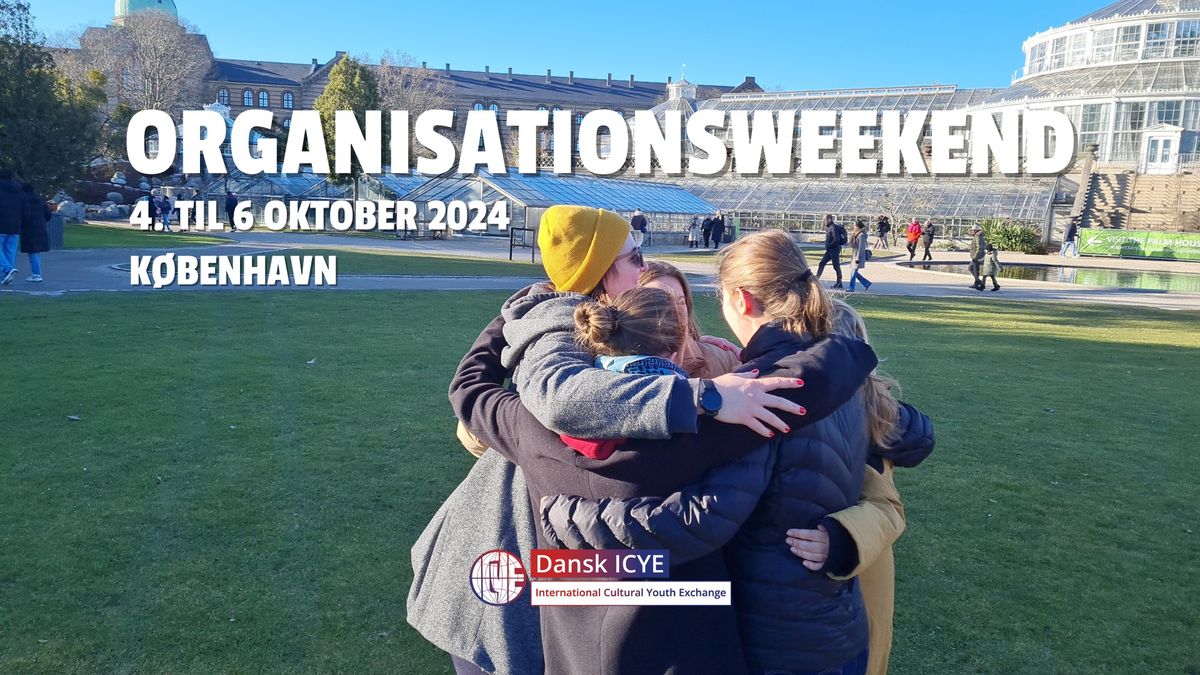 Organisationsweekend 2024