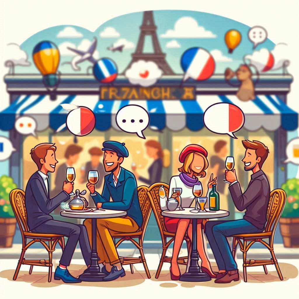 Birmingham French Meetup - samedi chez Maison Mayci