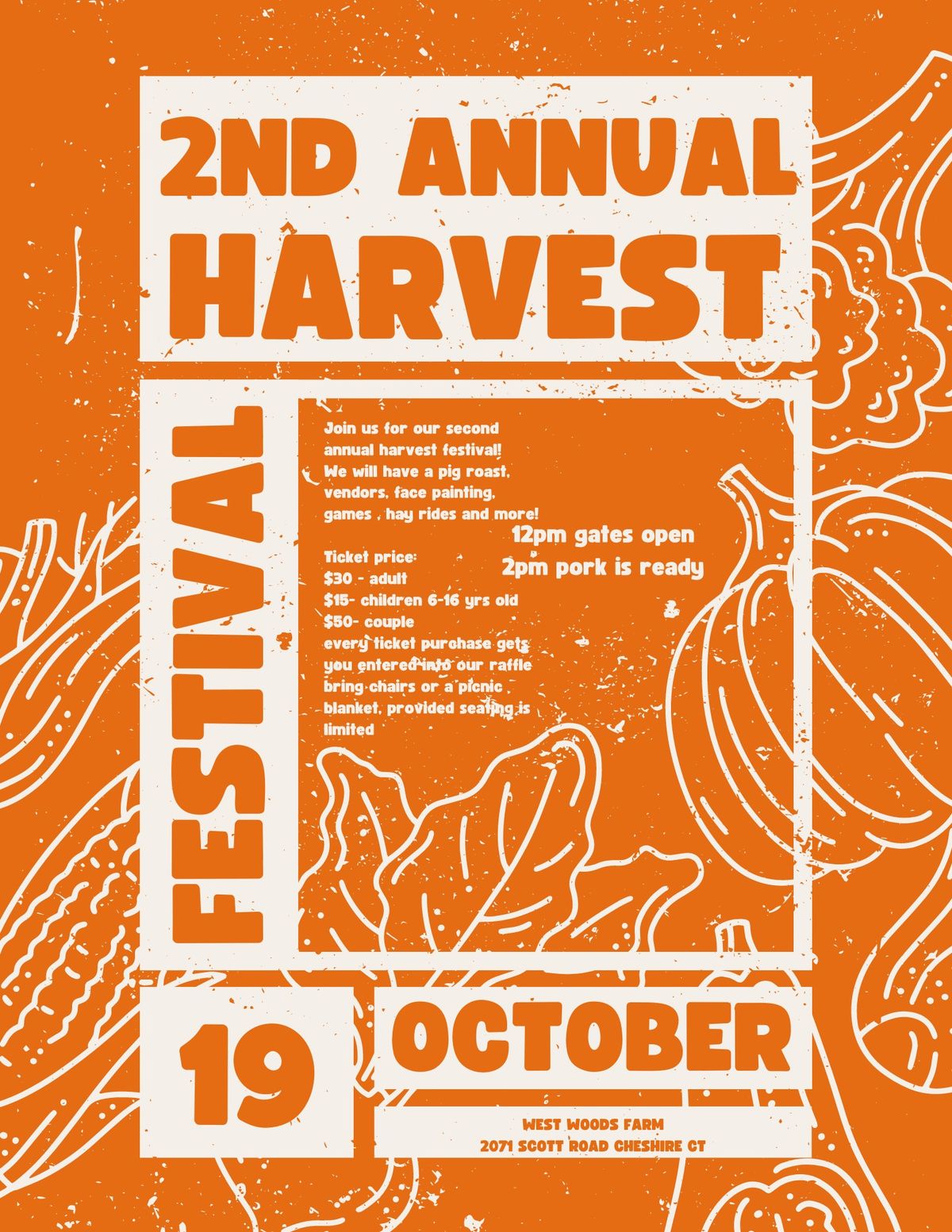 2nd Annual Harvest Festival 