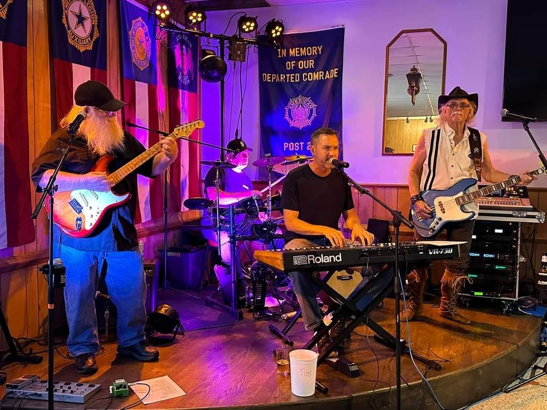 Crossing James Band returns to Hoss's Deli Wednesday February 19th Hooker Night