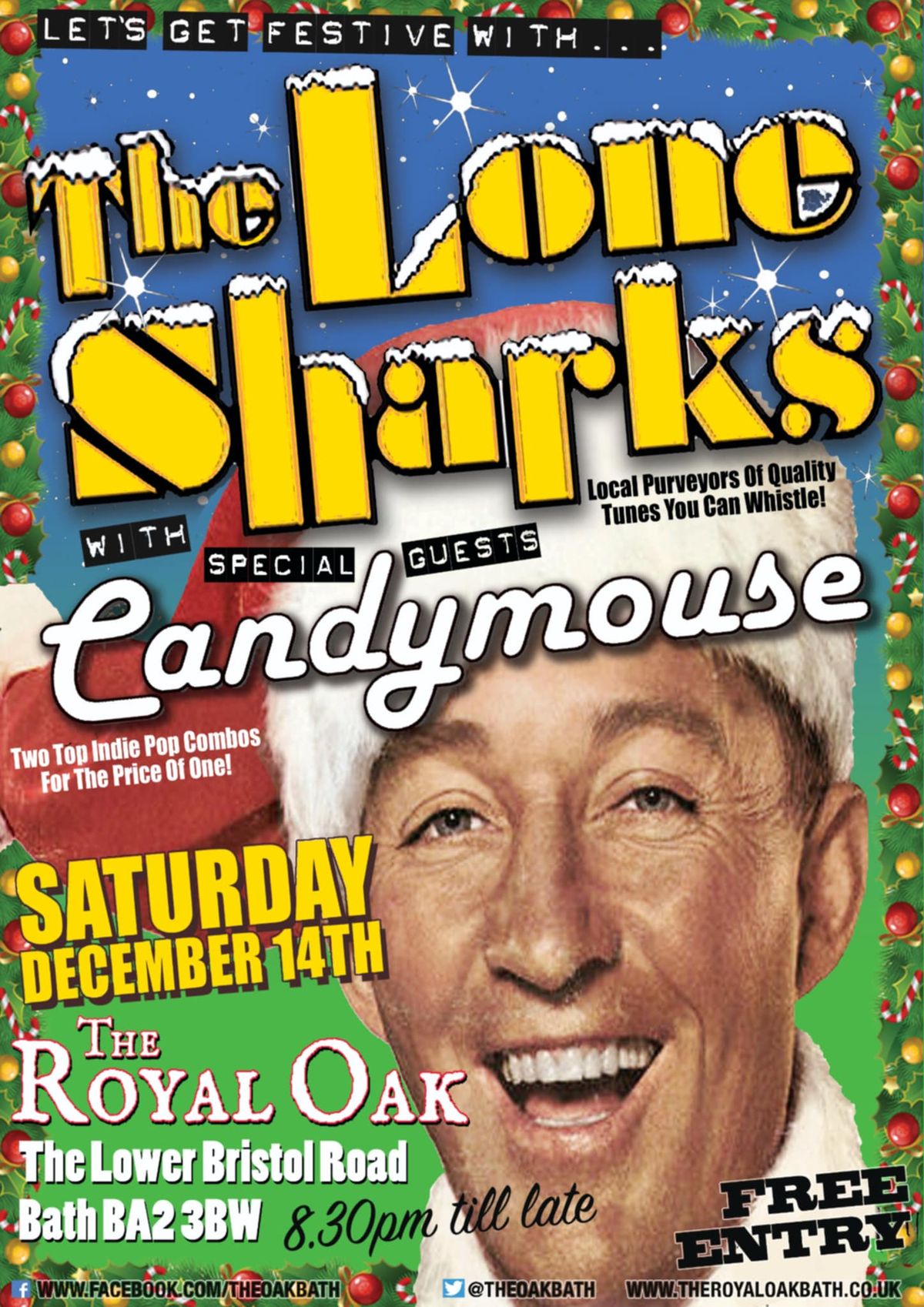 The Lone Sharks & Candymouse @ The Royal Oak 14\/12\/2024