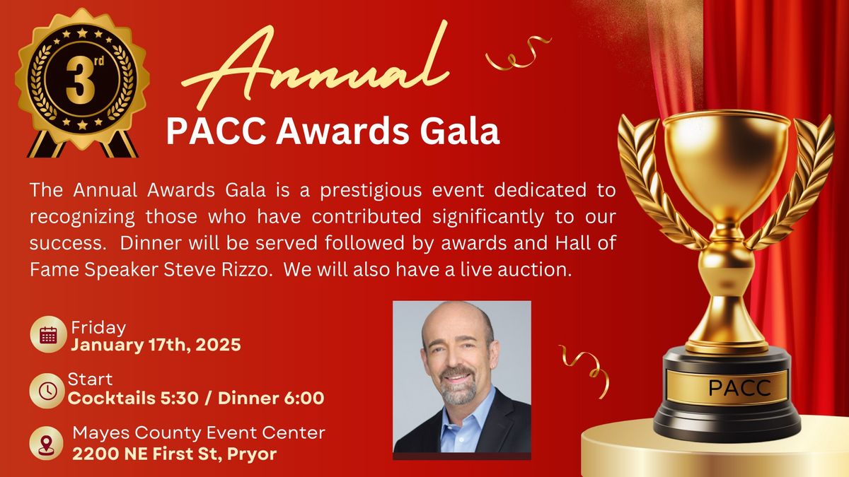 3rd Annual Awards Gala