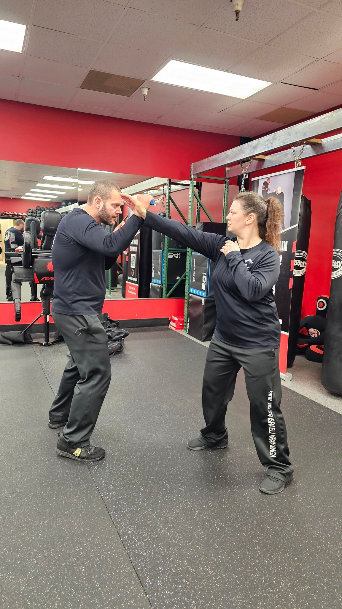 React & Protect: Essential Krav Maga for Beginners