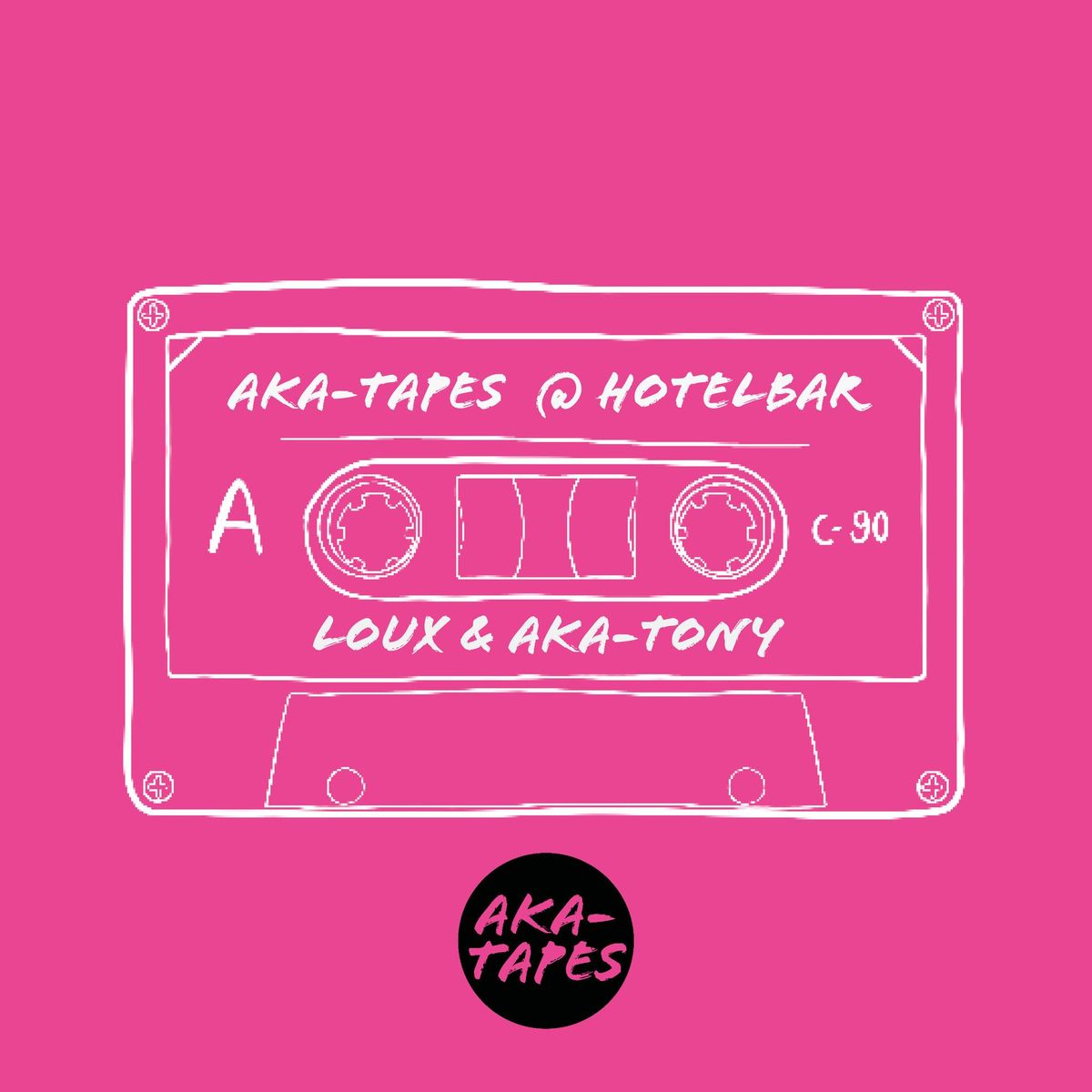 Aka-Tapes @ Hotel Bar Zurich mit Aka-Tony und Loux