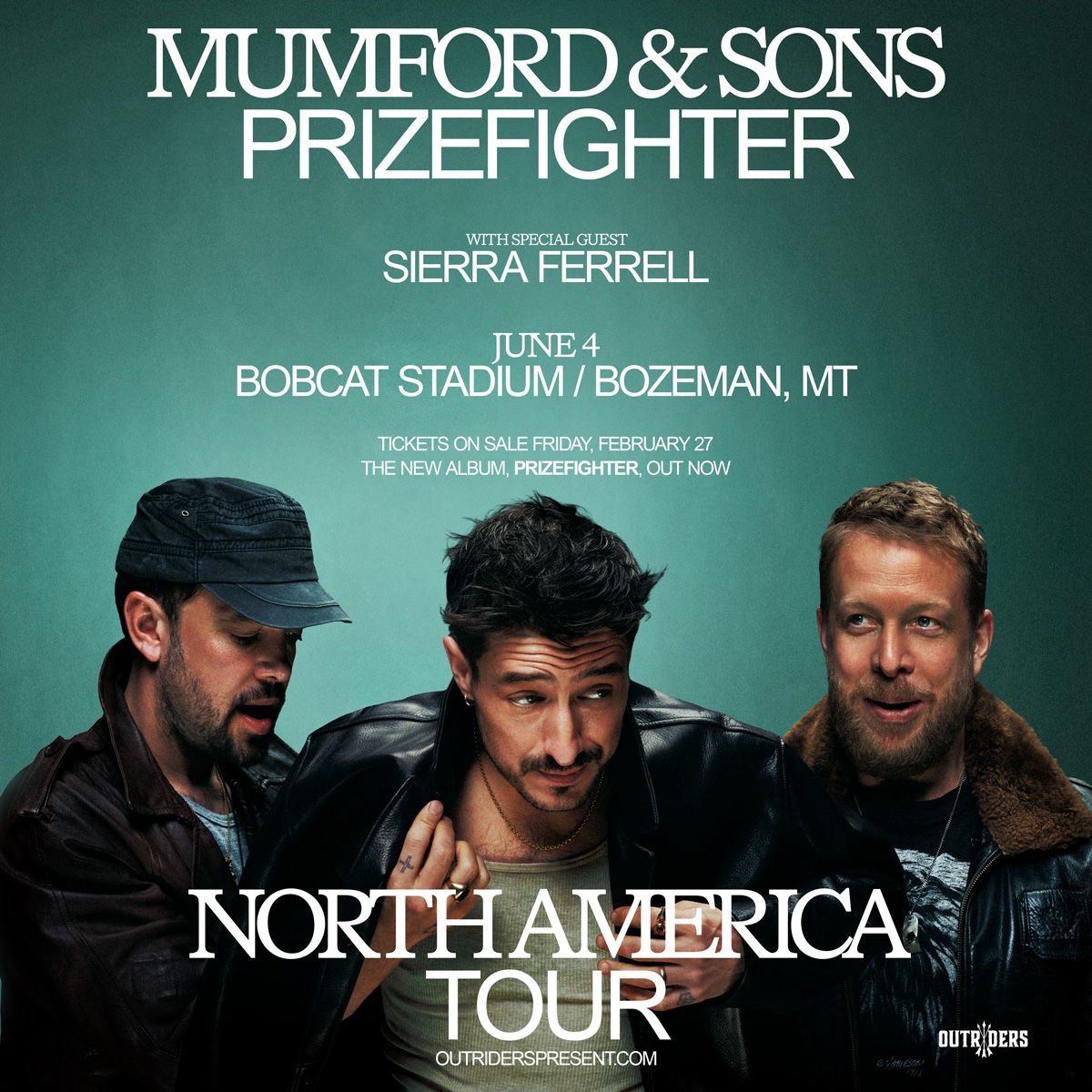 Mumford and Sons & Sierra Ferrell