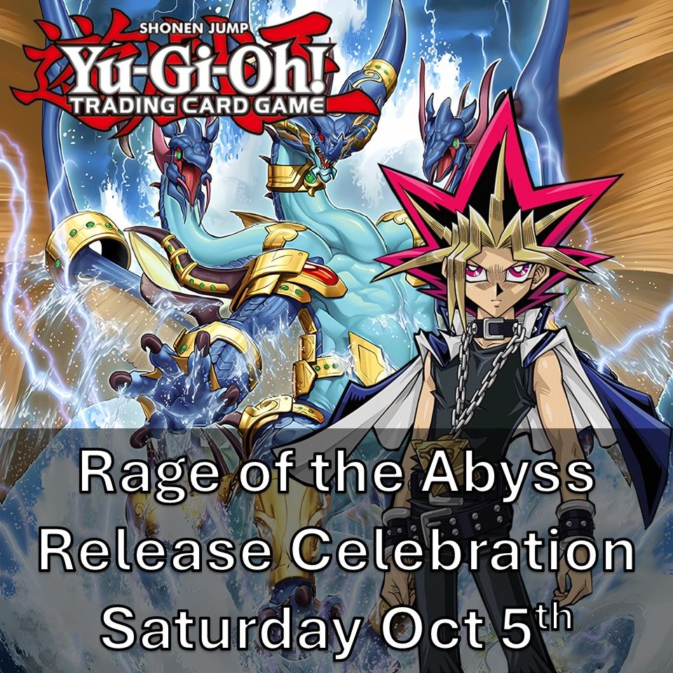 Yu-Gi-Oh Rage of the Abyss Release Celebration Event