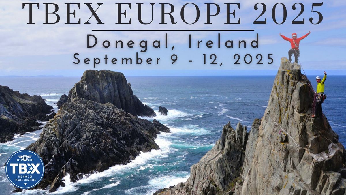 TBEX Europe 2025 - Letterkenny, Donegal, Ireland