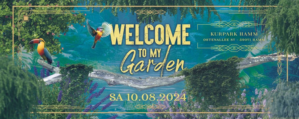 Welcome To My Garden - Chapter Four - 10.08.2024