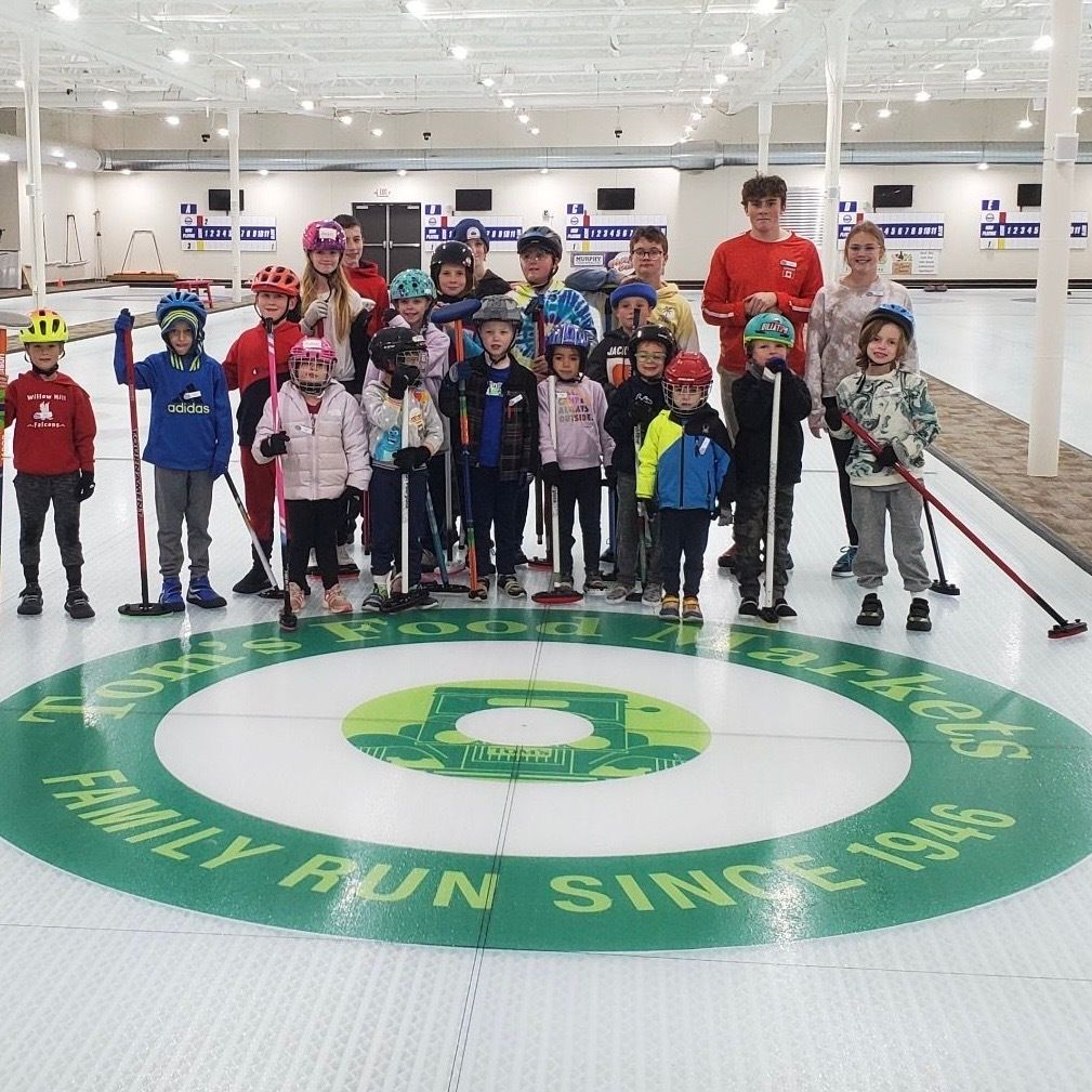 Juniors Try Curling - a Beginner Curling Class for kids!