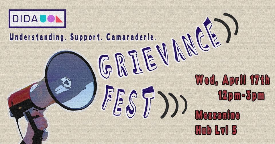 DIDA Grievance Fest 2024
