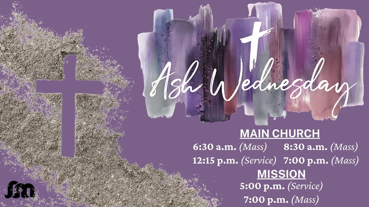 Ash Wednesday @ St. Margaret