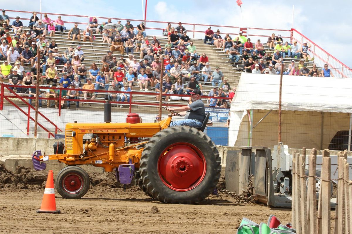 Farm and Interstate Tractor Pull