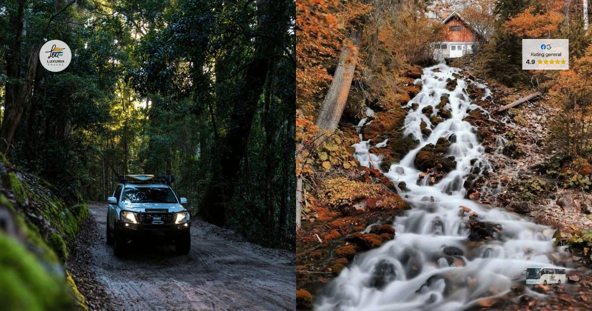 Excursie 1 zi Aventur\u0103 cu Ma\u0219ini 4x4 \u00een Sinaia - Cascada 7 Izvoare - de la 109 lei