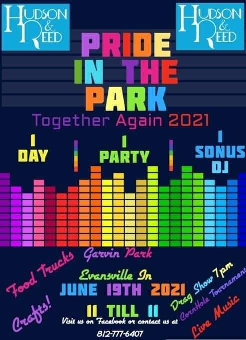 PRIDE IN THE PARK TOGETHER AGAIN 2021