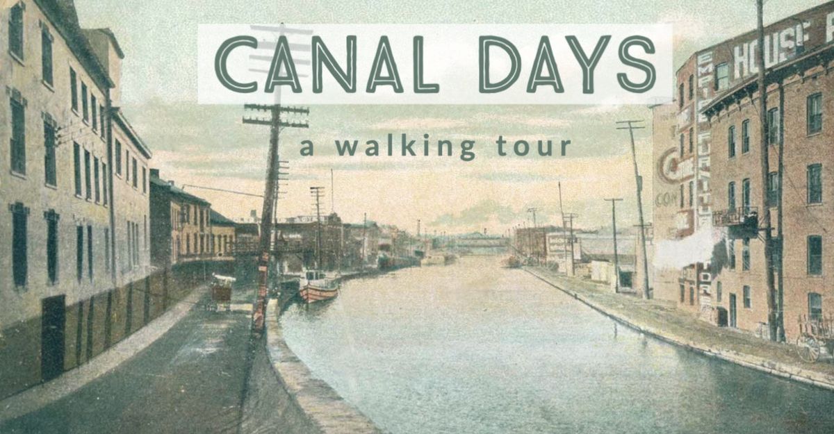 Wine and Walk: From Canal Days to the Golden Era
