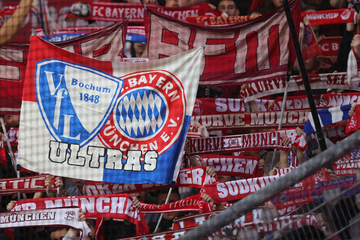 Bayern Munich vs Bochum at Allianz Arena