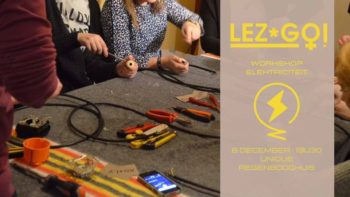 VOLZET Lez*Go! workshop elektriciteit