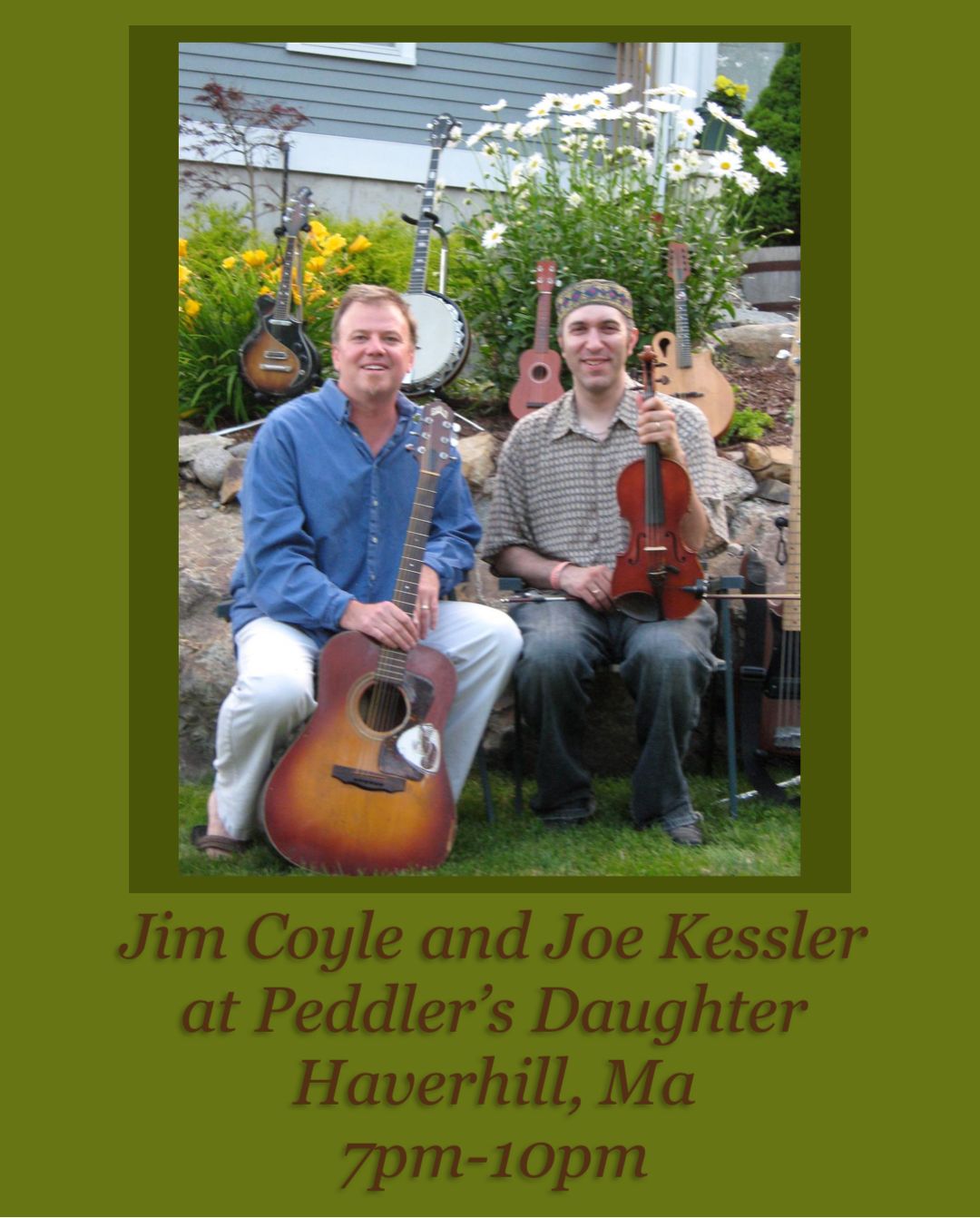 Jim Coyle & Joe Kessler