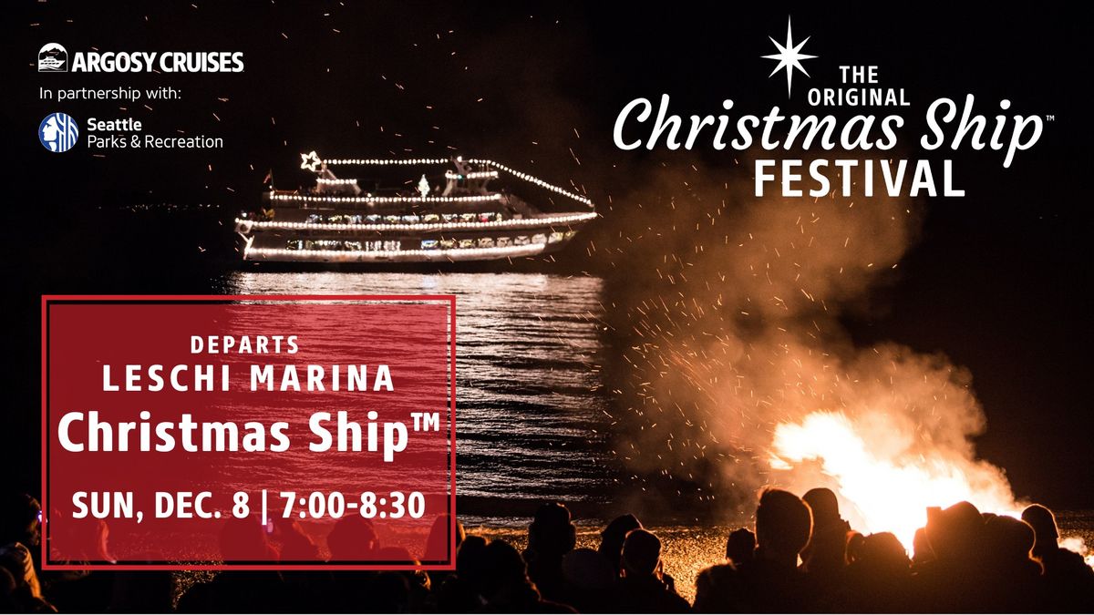 Christmas Ship\u2122 -  Dec. 8 @ 7pm 