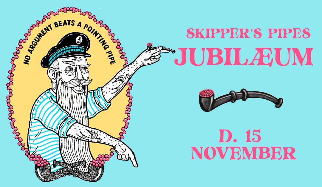 Skipper's Pipes Jubil\u00e6um