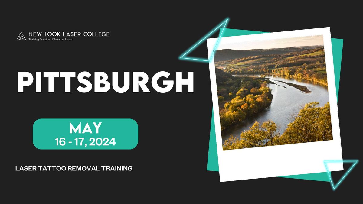 Laser Tattoo Removal Training in Pittsburgh, PA - May 16 & 17, 2024