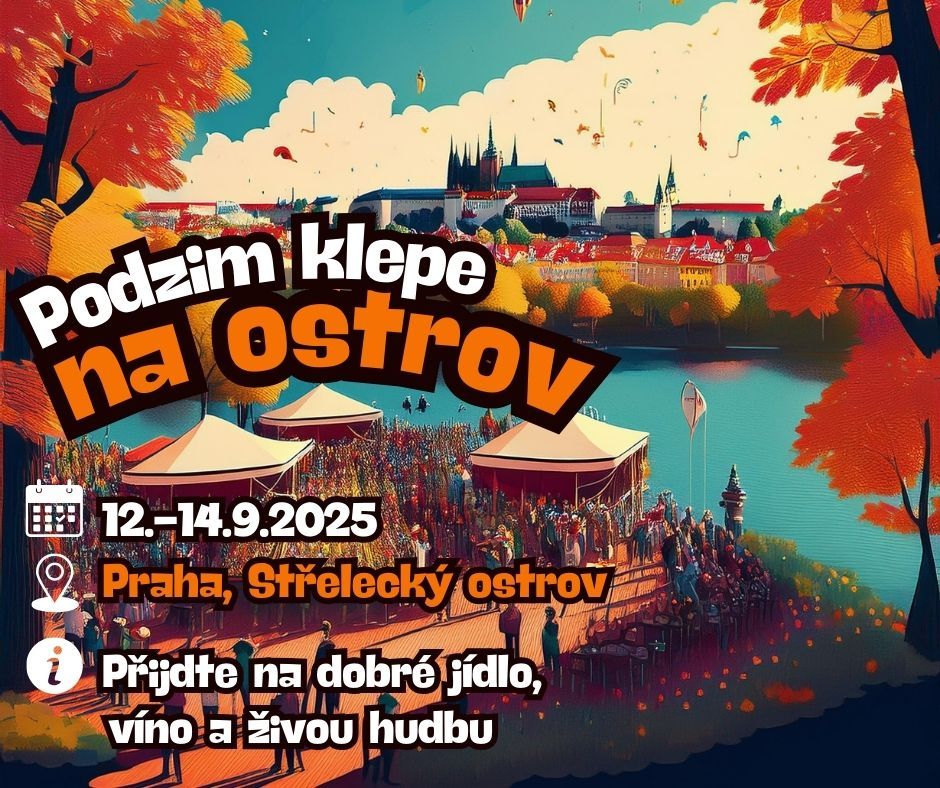 Podzim klepe na ostrov