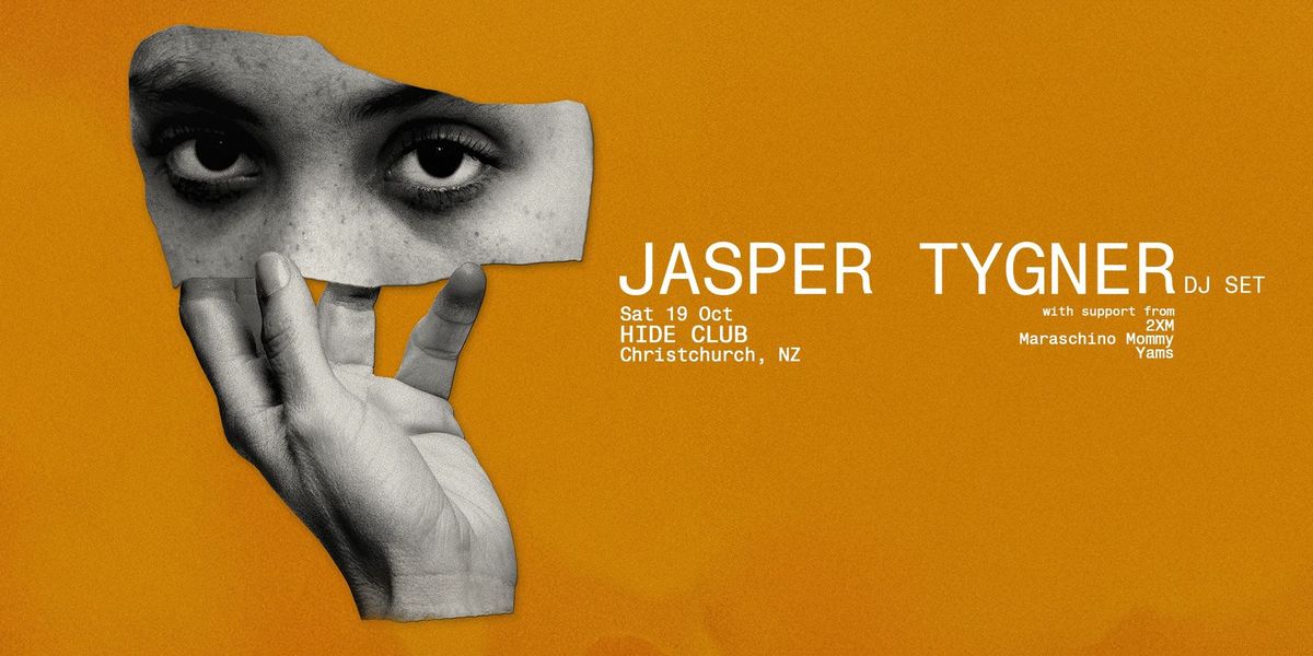 Jasper Tygner (DJ Set) | Christchurch