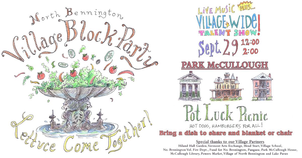 North Bennington Village Block Party