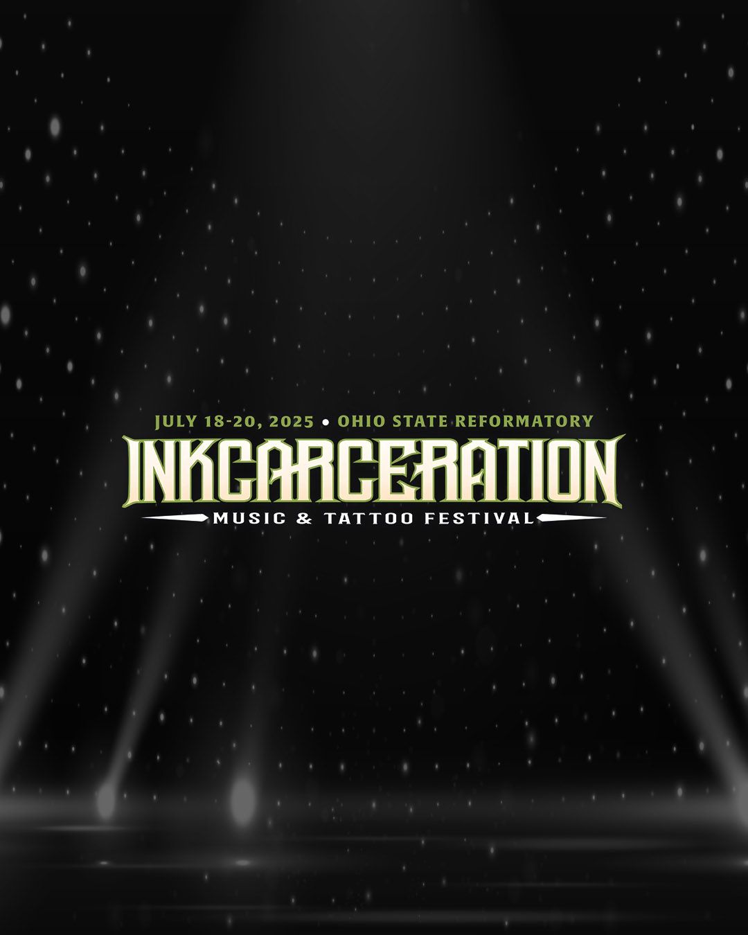 2025 Inkcarceration Music and Tattoo Festival - Saturday at Ohio State Reformatory