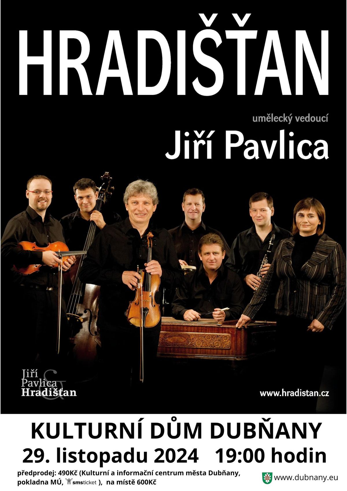 HRADI\u0160\u0164AN & JI\u0158\u00cd PAVLICA - V\u00c1NO\u010cN\u00cd KONCERT