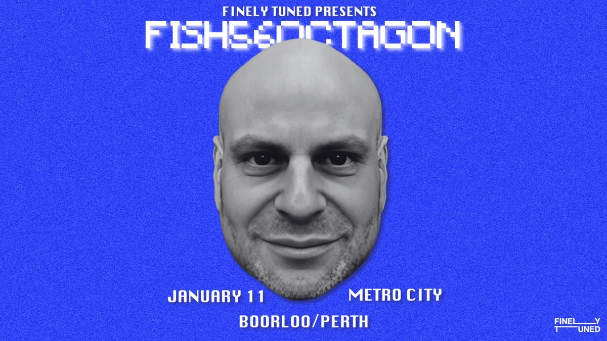 Fish56Ocatgon at Metro City (Boorloo\/Perth)