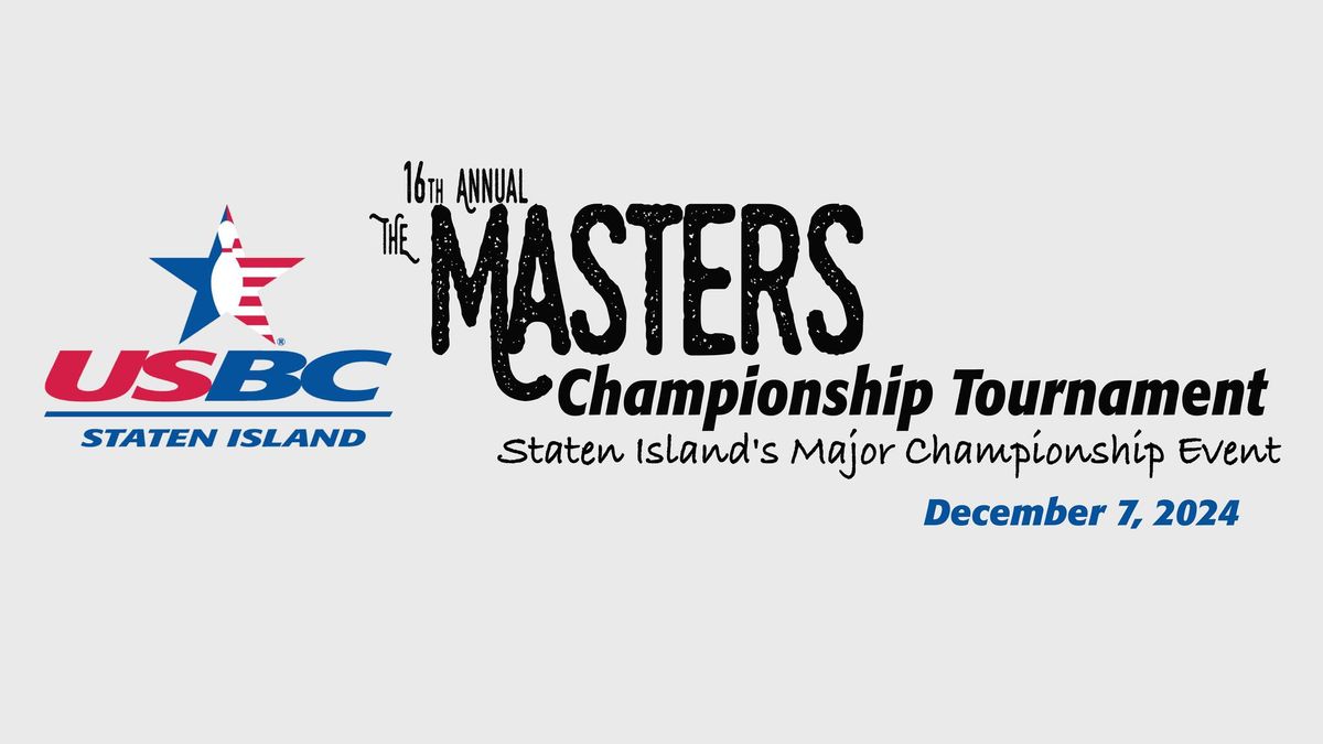 Staten Island USBC Masters Championship Tournament