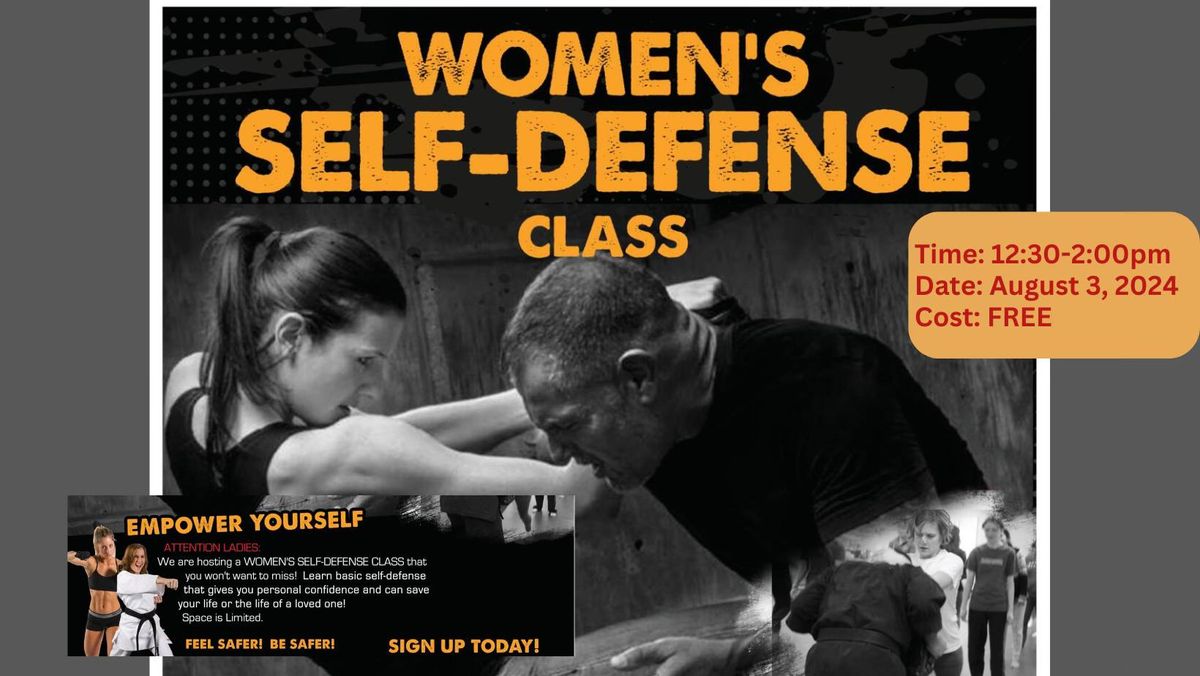 Women's Self-Defense Class {FREE}