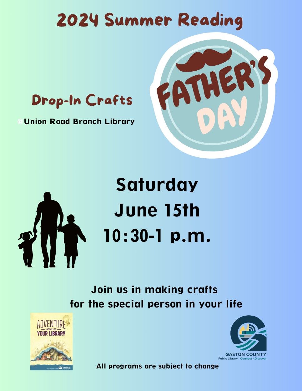 Father's Day Drop-in 