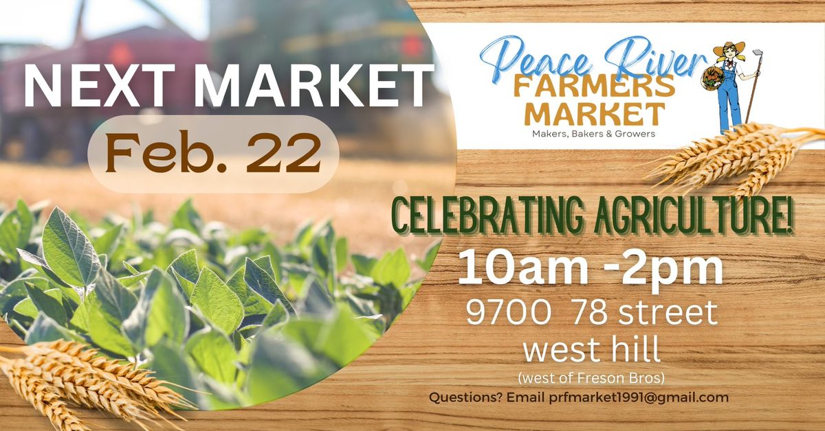 Farmers Market - Celebrating Agriculture!