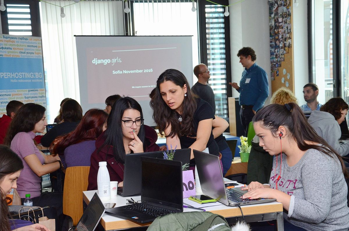 Girls Who Code Bulgaria 2024