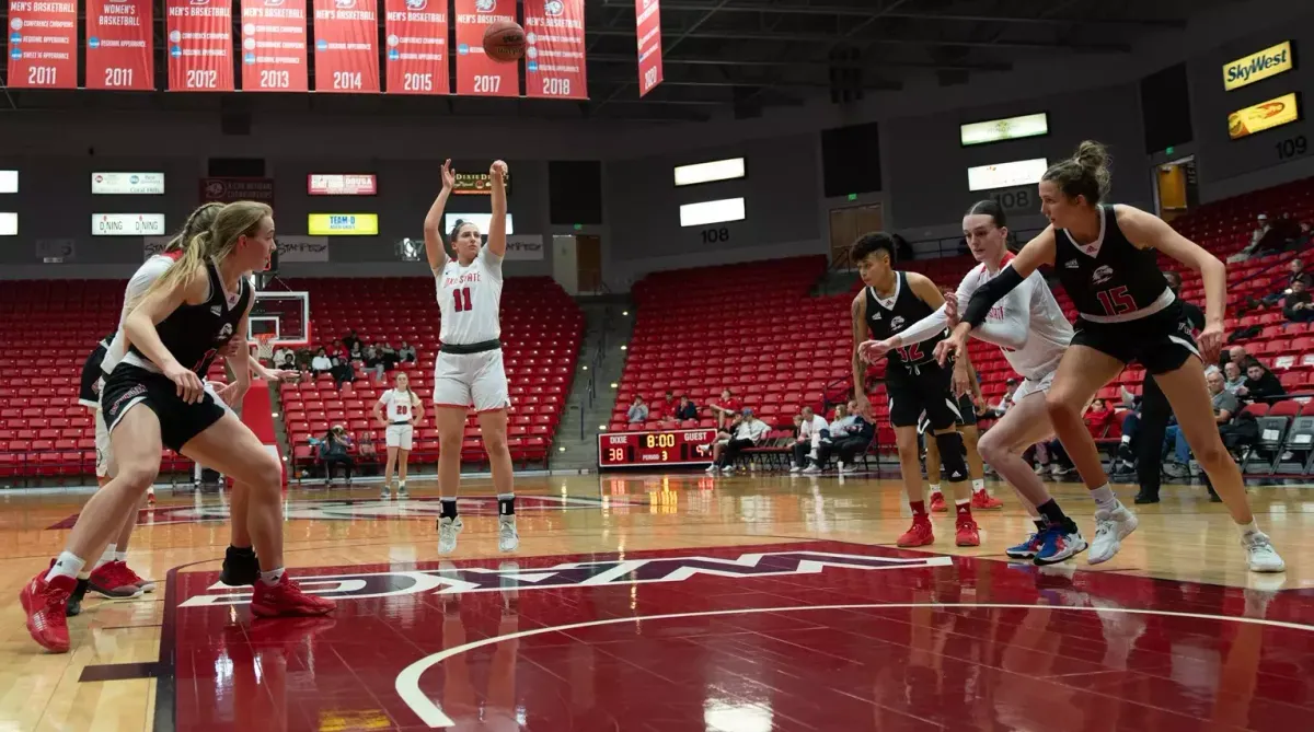 Utah Tech Trailblazers at Seattle U Redhawks Womens Basketball