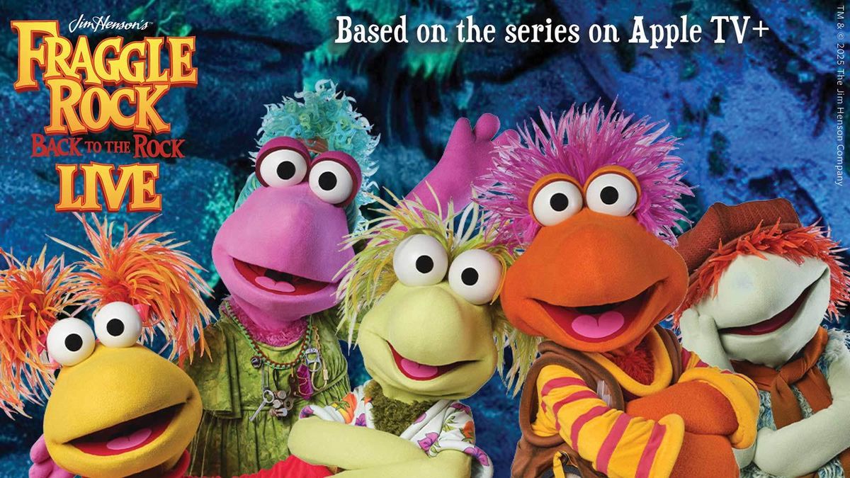 Jim Henson's Fraggle Rock: Back to the Rock Live