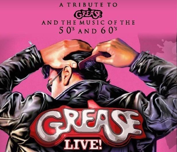 Grease Live Concert Tribute and Music of the 50's and 60's