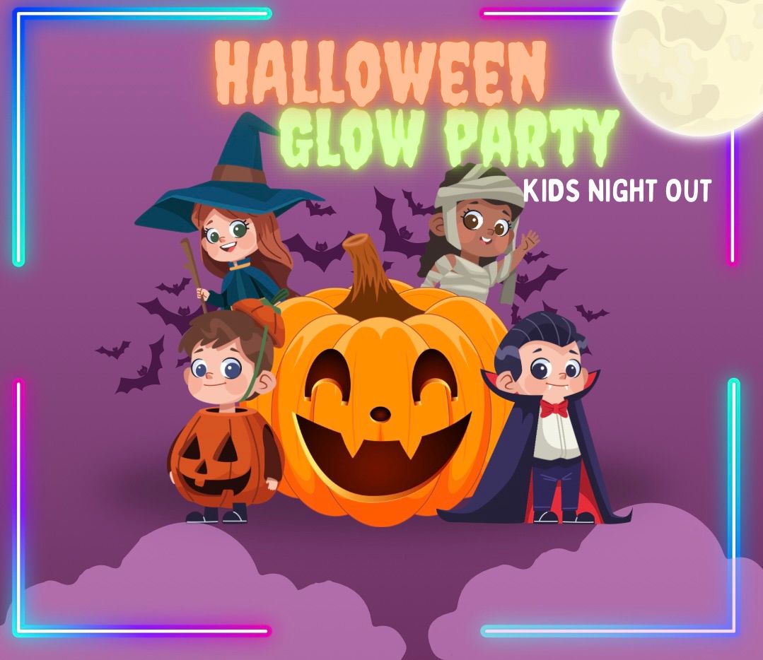 Halloween Glow Party Kids Night Out