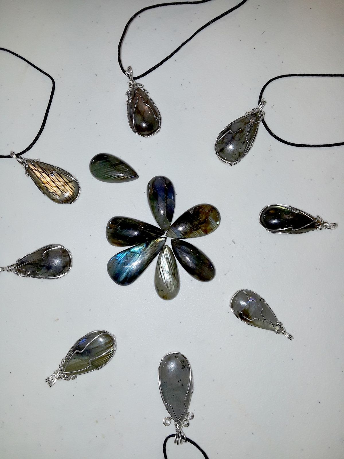 Crystal Cabochon Wire Wrapping Class