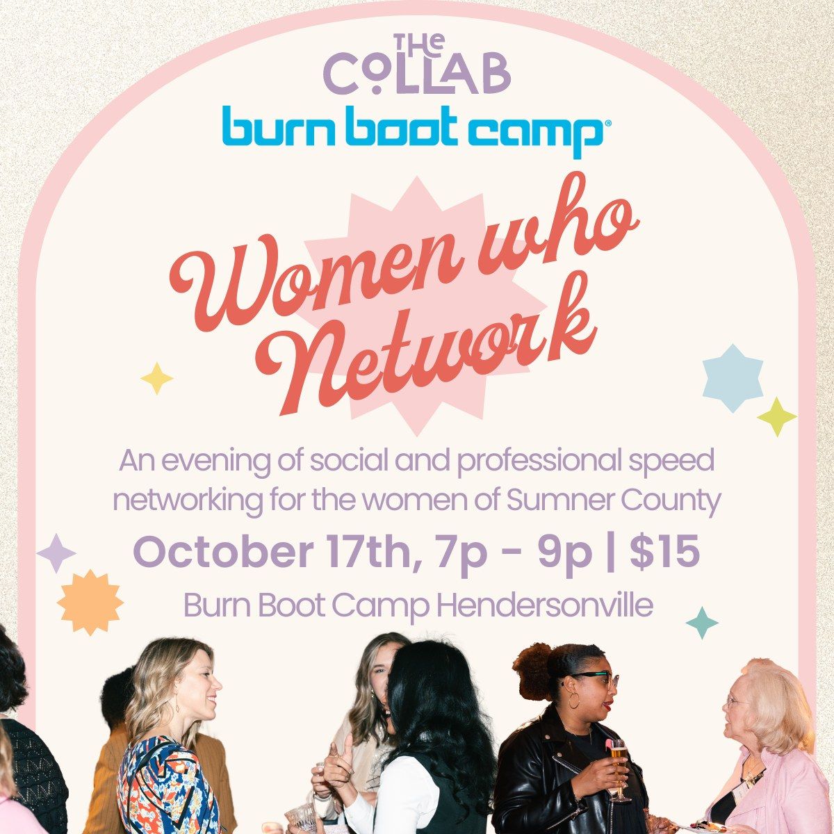 Women Who Network: Presented by The Collab and Burn Boot Camp