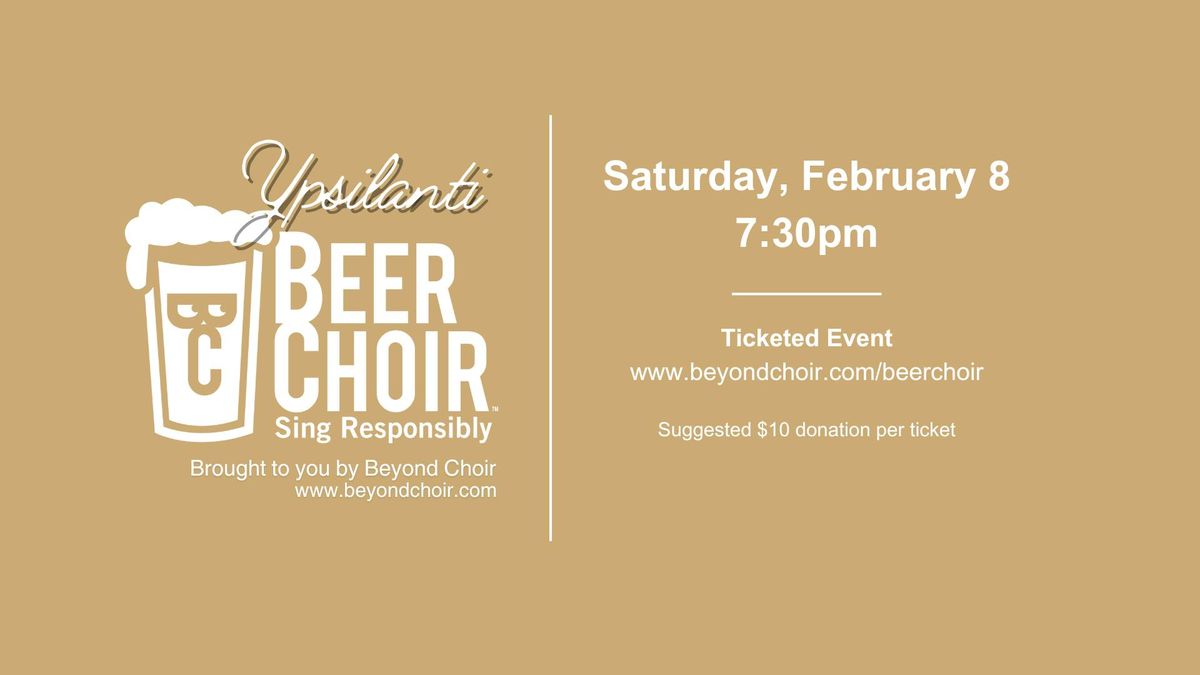 Beer Choir