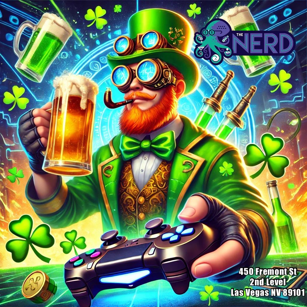 St Paddy\u2019s Day Open Bar at The Nerd