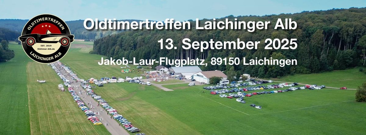 Oldtimertreffen Laichinger Alb 2025