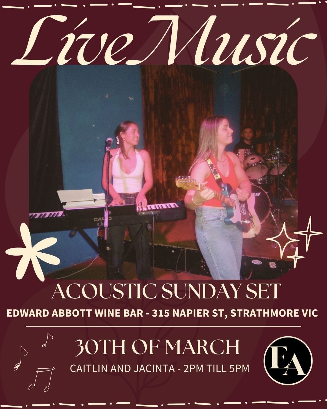 Acoustic Sunday Set