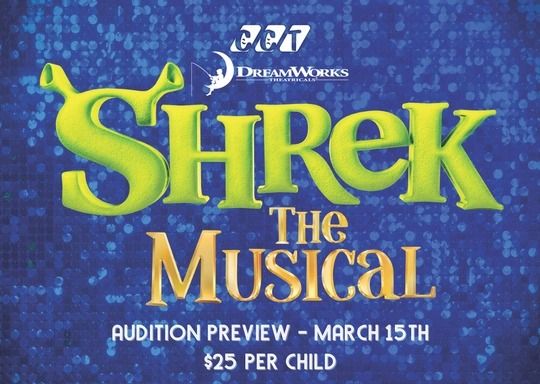 "Shrek" Audition Preview Workshop