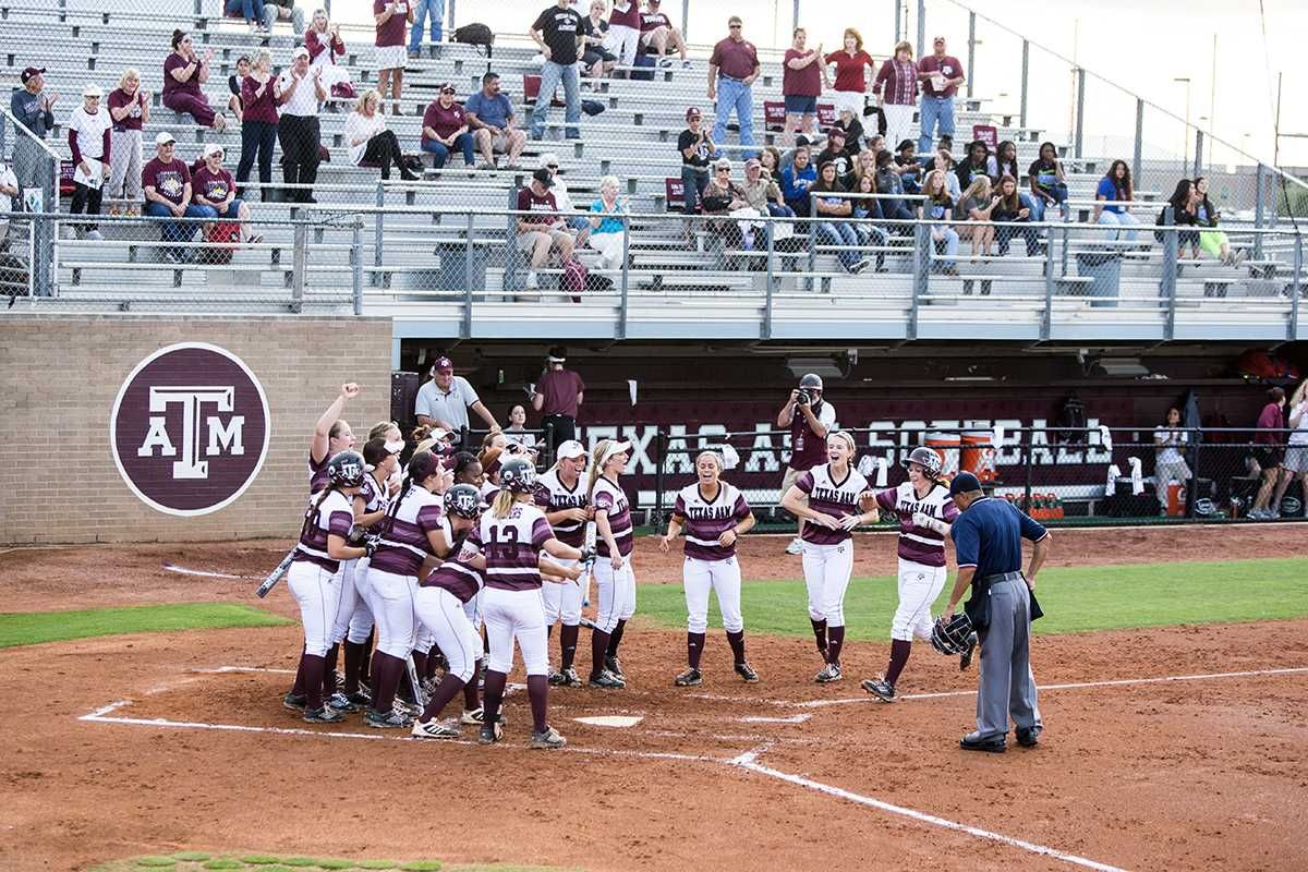 Lamar Cardinals at Texas A&M Aggies Baseball at Olsen Field at Blue Bell Park