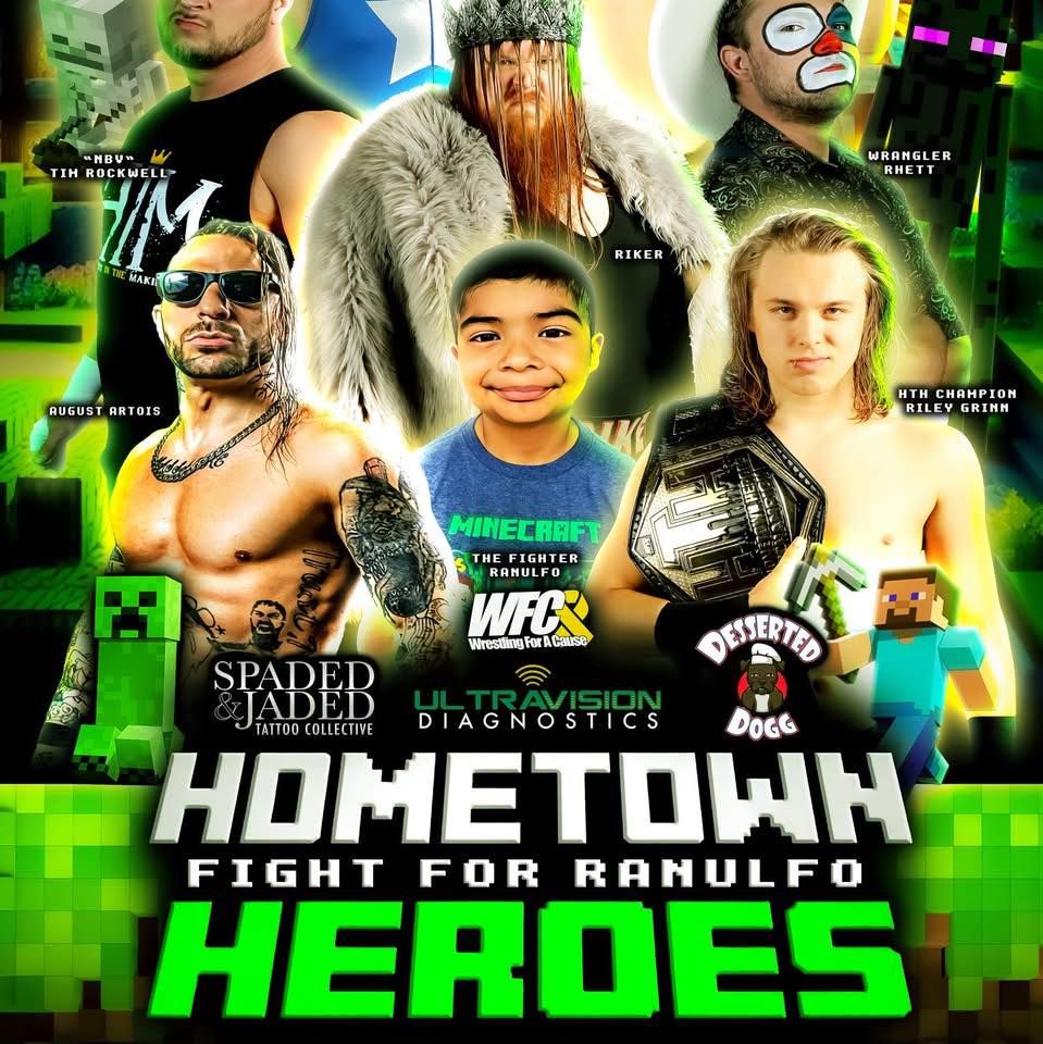 Hometown Heroes: Fight for Ranulfo \u2013 Wrestling For A Cause